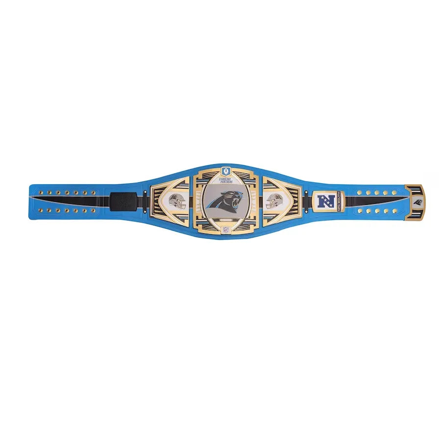 Carolina Panthers WWE Legacy Belt