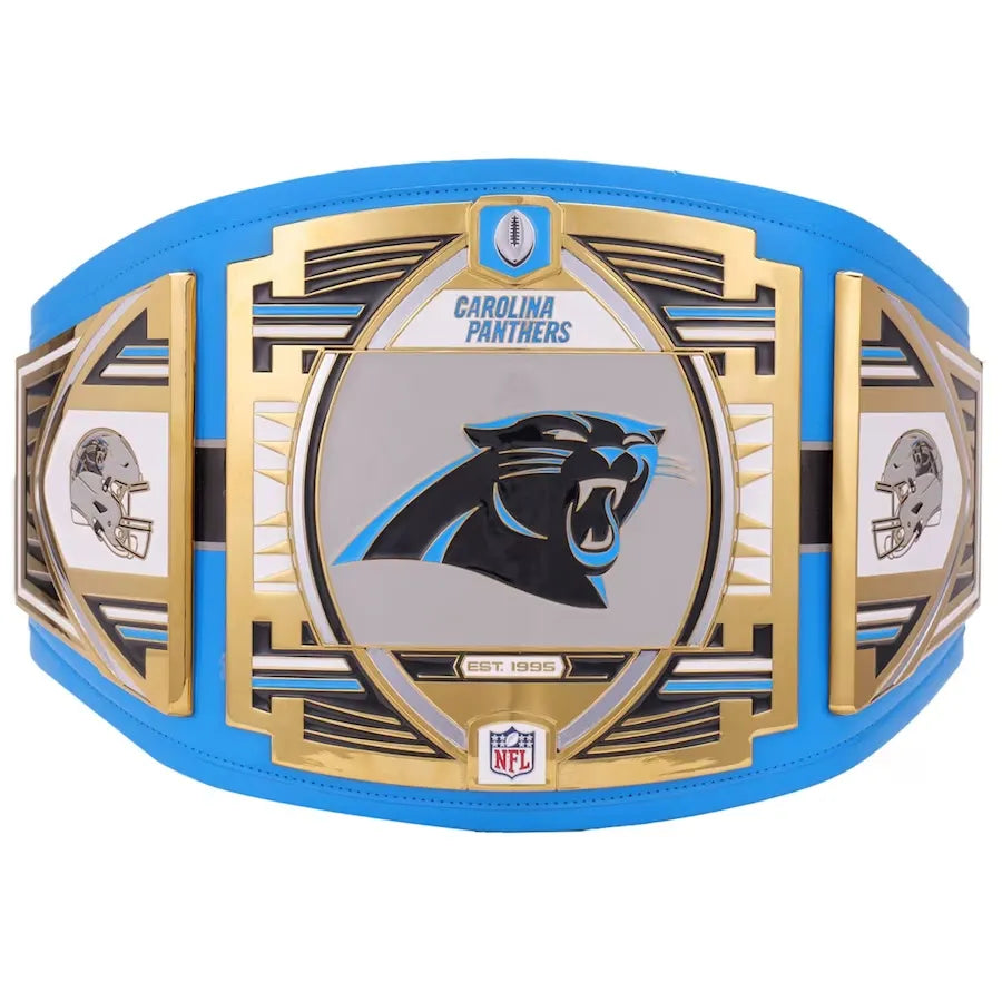Carolina Panthers WWE Legacy Belt