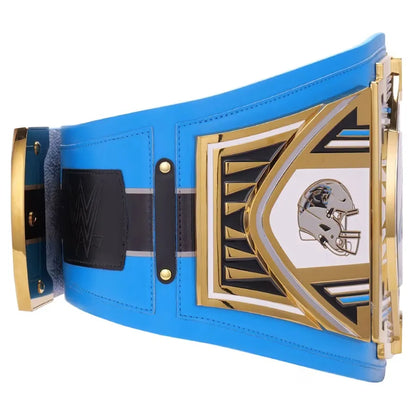 Carolina Panthers WWE Legacy Belt