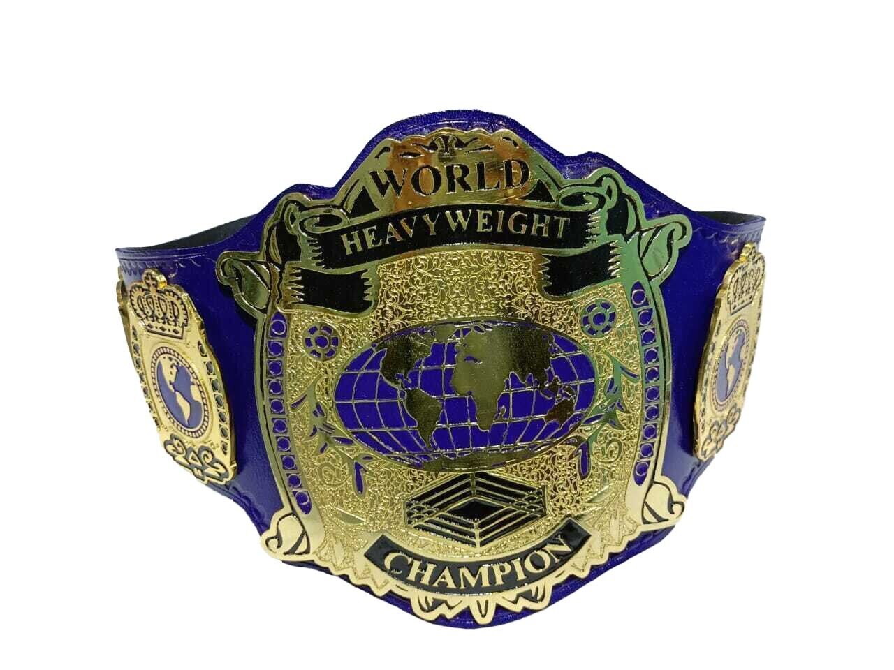 World Heavyweight Wrestling Championship Belt