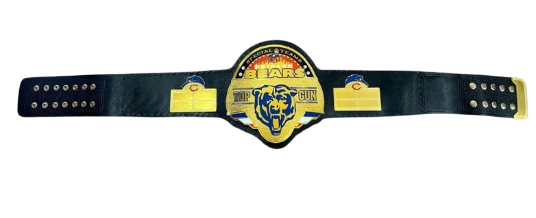 Chicago Bears NFL Championship Belt
