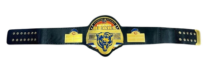Chicago Bears NFL Championship Belt