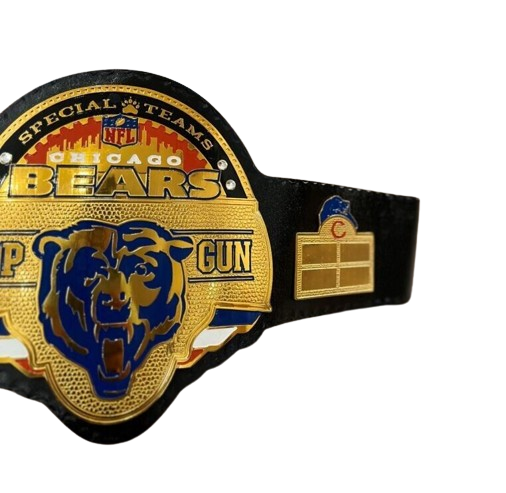 Chicago Bears NFL Championship Belt
