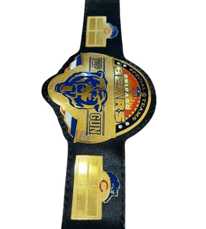 Chicago Bears NFL Championship Belt