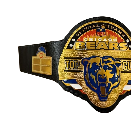 Chicago Bears NFL Championship Belt