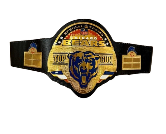 Chicago Bears NFL Championship Belt