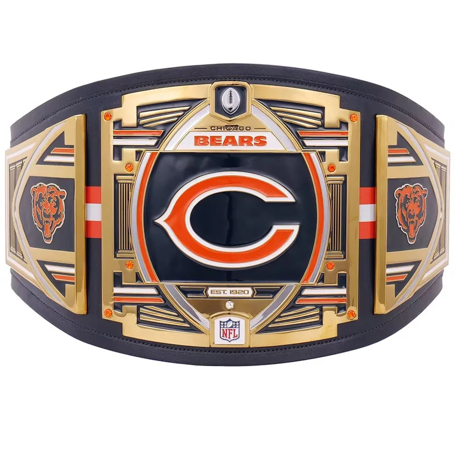 Chicago Bears WWE Legacy Belt