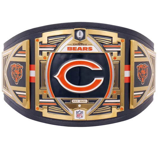 Chicago Bears WWE Legacy Belt