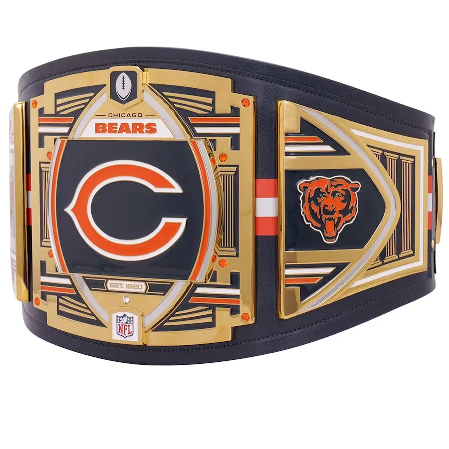 Chicago Bears WWE Legacy Belt