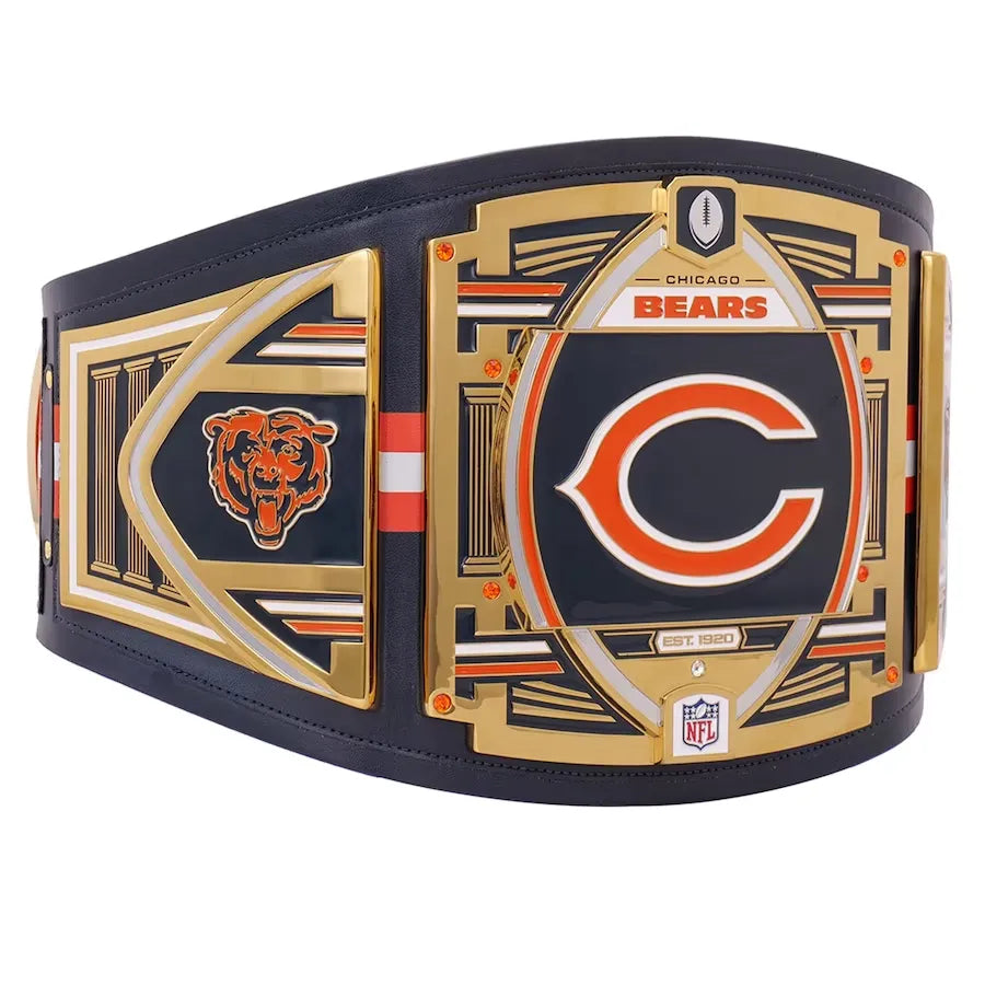 Chicago Bears WWE Legacy Belt