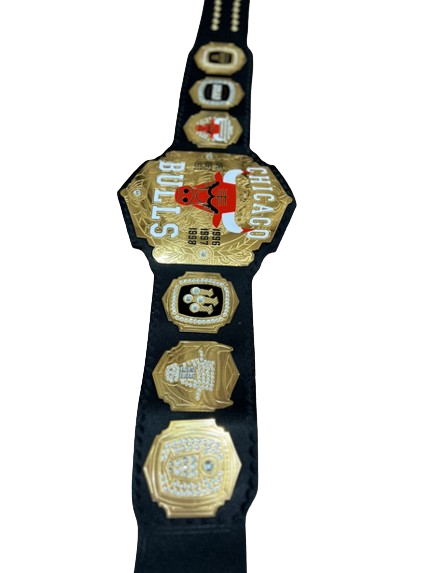 Chicago Bulls Basketball Championship Belt