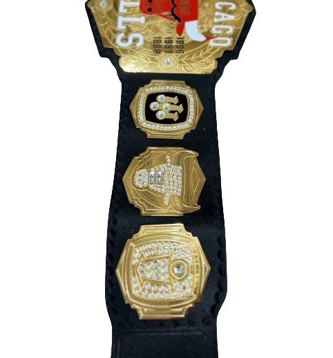 Chicago Bulls Basketball Championship Belt