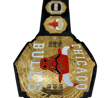 Chicago Bulls Basketball Championship Belt