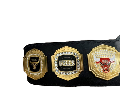 Chicago Bulls Basketball Championship Belt