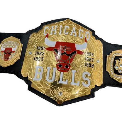Chicago Bulls Basketball Championship Belt