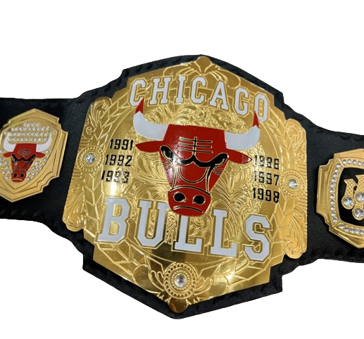 Chicago Bulls Basketball Championship Belt