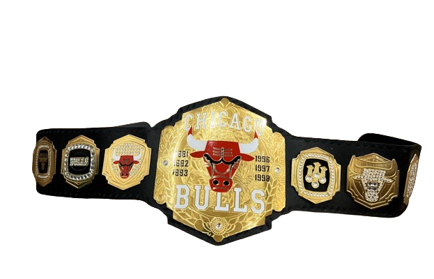 Chicago Bulls Basketball Championship Belt