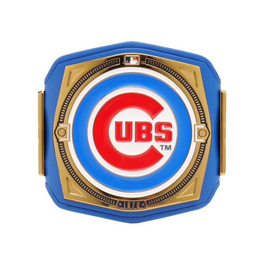 Chicago Cubs Mini Wrestling Belt