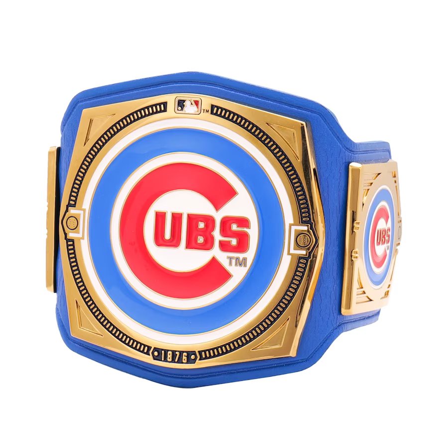 Chicago Cubs Mini Wrestling Belt
