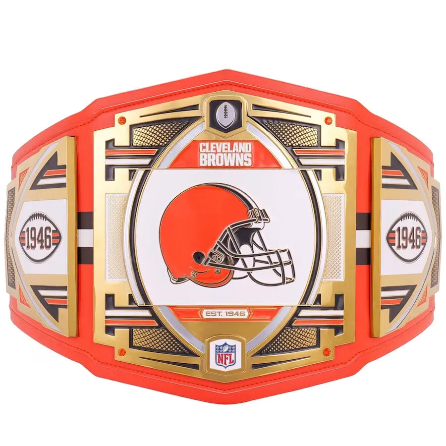WWE Cleveland Browns Legacy Belt