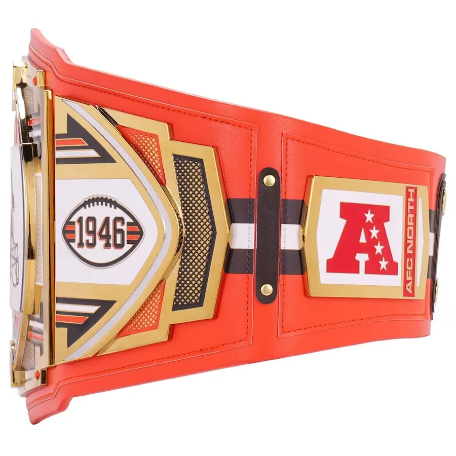 WWE Cleveland Browns Legacy Belt