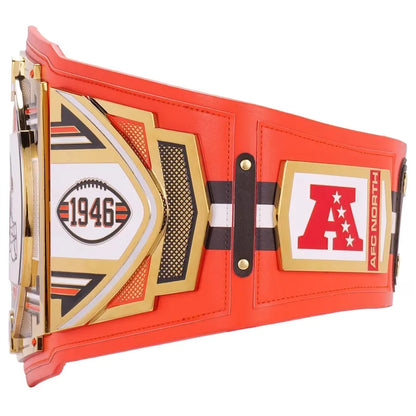 WWE Cleveland Browns Legacy Belt