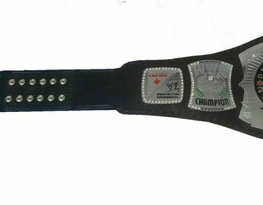CM Punk WWE Championship Replica Belt
