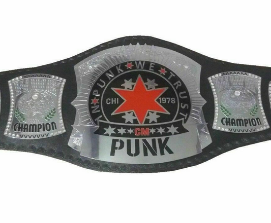 CM Punk WWE Championship Replica Belt