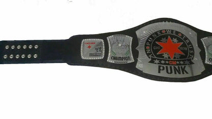CM Punk WWE Championship Replica Belt