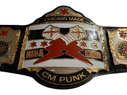 CM Punk WWE Championship Belt