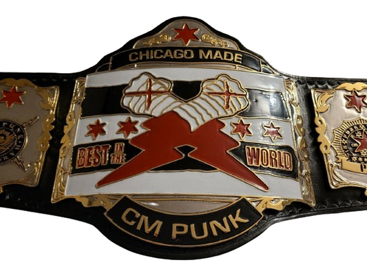 CM Punk WWE Championship Belt