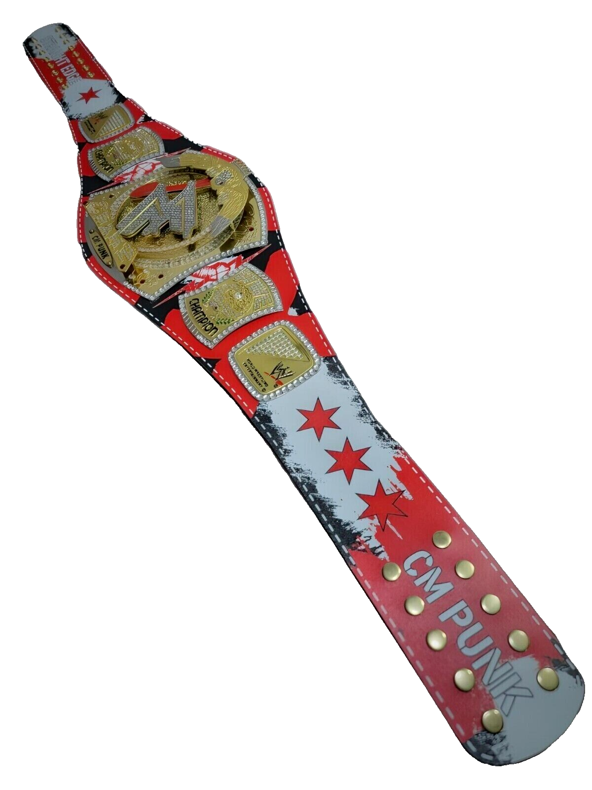 CM Punk WWE Spinner Championship Belt