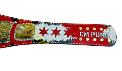 CM Punk WWE Spinner Championship Belt
