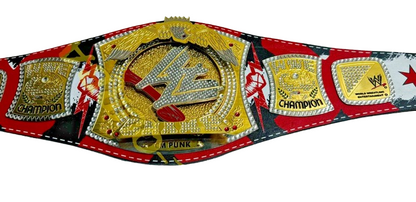 CM Punk WWE Spinner Championship Belt