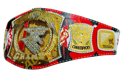 CM Punk WWE Spinner Championship Belt