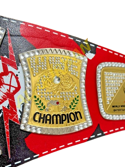 CM Punk WWE Spinner Championship Belt