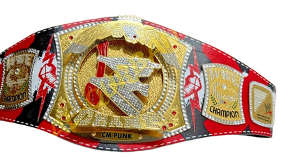 CM Punk WWE Spinner Championship Belt