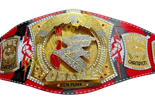 CM Punk WWE Spinner Championship Belt