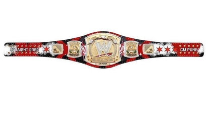 CM Punk WWE Spinner Championship Belt