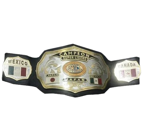 CMLL World Lightweight Championship Belt