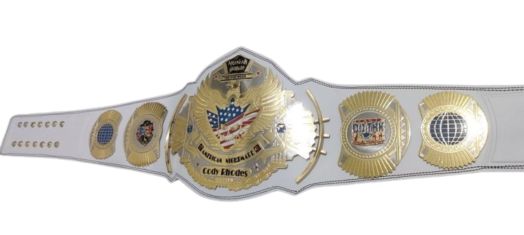Cody Rhodes WWE Championship Belt