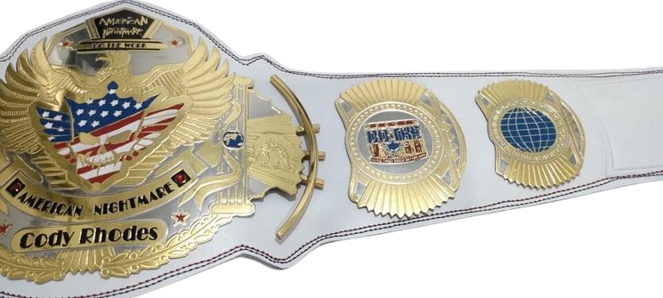 Cody Rhodes WWE Championship Belt