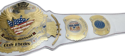 Cody Rhodes WWE Championship Belt