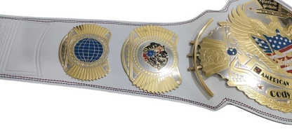 Cody Rhodes WWE Championship Belt