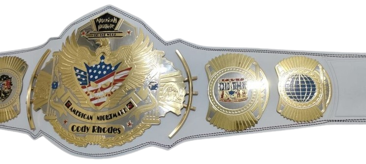 Cody Rhodes WWE Championship Belt