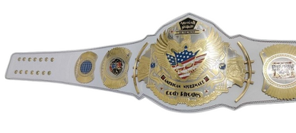 Cody Rhodes WWE Championship Belt