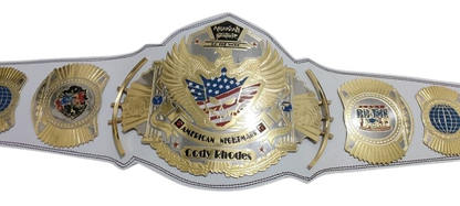 Cody Rhodes WWE Championship Belt