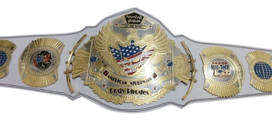 Cody Rhodes WWE Championship Belt