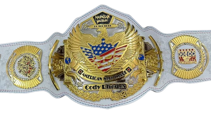 WWE Cody Rhodes Championship Belt