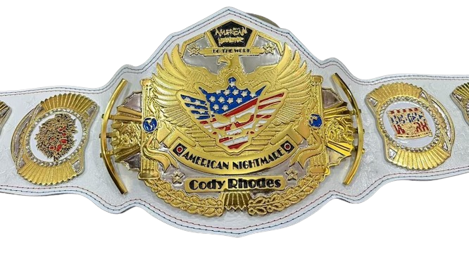 WWE Cody Rhodes Championship Belt